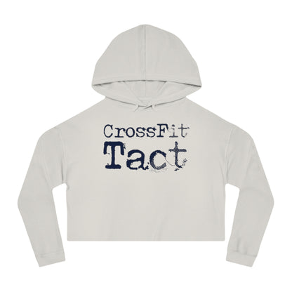 Cropped Hoodie 🖤 - Women's Sweatshirt