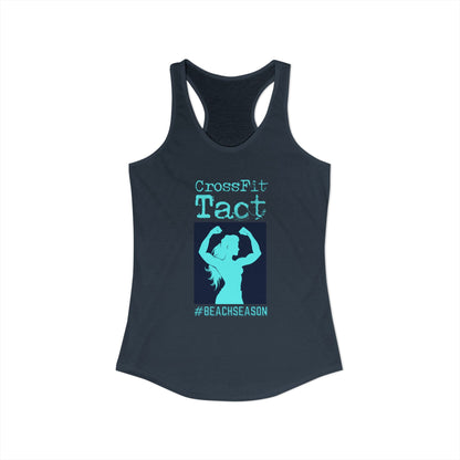 🏖️ Beach Season Racer Back 💪 Color: Solid Indigo