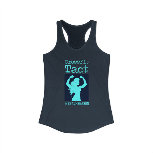 🏖️ Beach Season Racer Back 💪 Color: Solid Indigo
