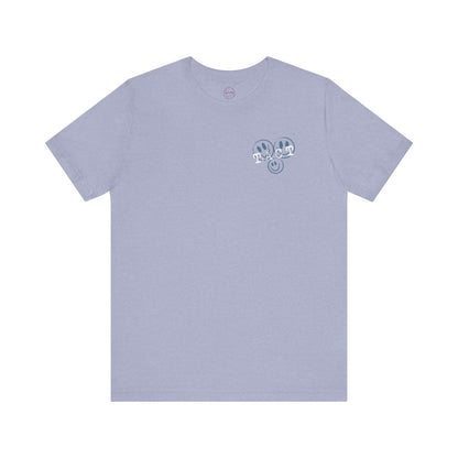 Smiley Unisex Jersey Short Sleeve Tee / color: Soft Cream