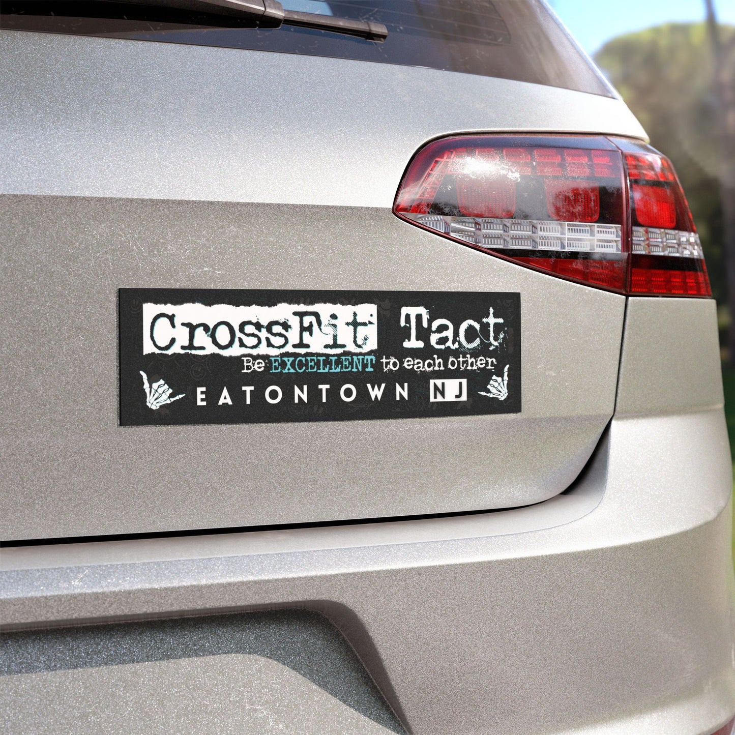 Car Magnet — 'I Do CrossFit'
