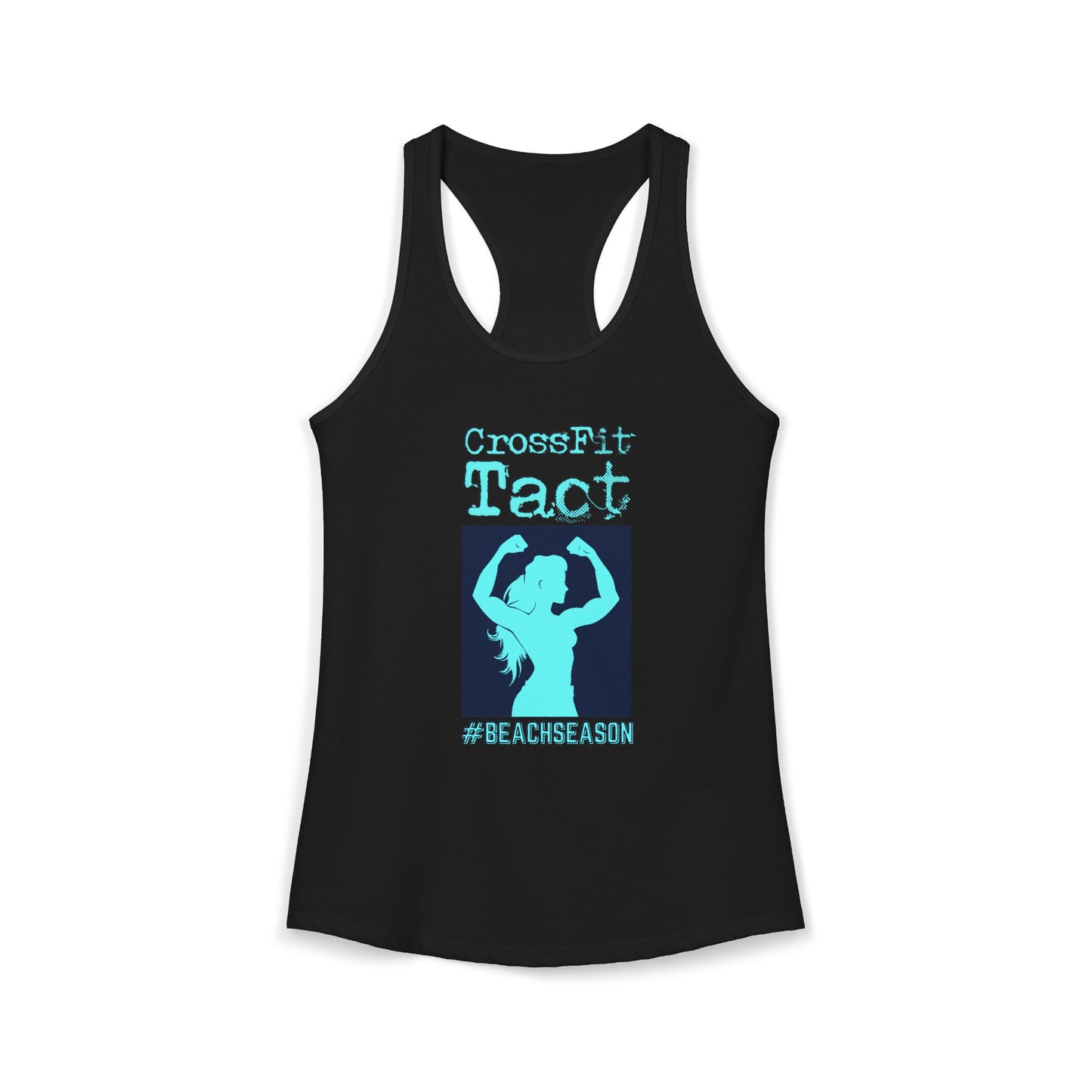 🏖️ Beach Season Racer Back 💪 Color: Solid Indigo