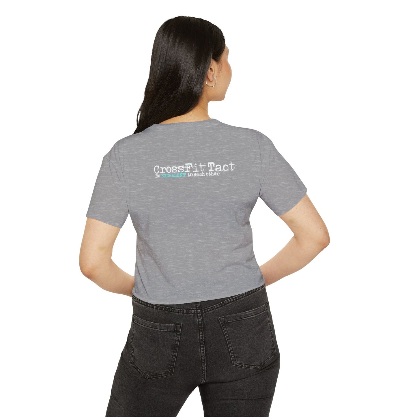 Definition of Tact Women's Festival Crop Top