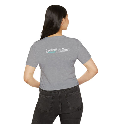 Definition of Tact Women's Festival Crop Top