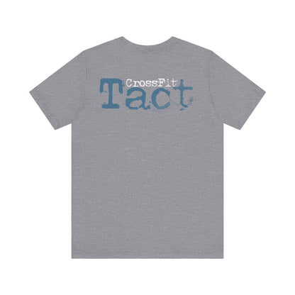Smiley Unisex Jersey Short Sleeve Tee / color: Soft Cream