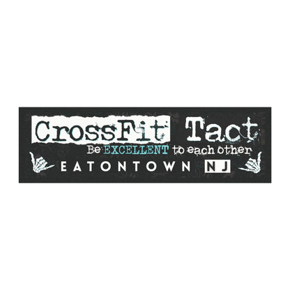 Car Magnet — 'I Do CrossFit'
